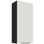 Kuchynská skrinka Aria-Wh/Bl Anti Fingerprint 50g-108 1f