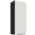 Kuchynská skrinka Aria-Wh/Bl Anti Fingerprint 45g-108 1f