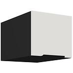 Kuchynská skrinka Aria-Wh/Bl Anti Fingerprint 40 Nagu-36 1f