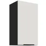 Kuchynská skrinka Aria-Wh/Bl Anti Fingerprint 40g-72 1f