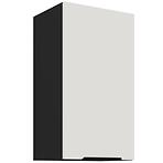 Kuchynská skrinka Aria-Wh/Bl Anti Fingerprint 40g-72 1f