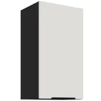 Kuchynská skrinka Aria-Wh/Bl Anti Fingerprint 40g-72 1f