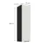 Kuchynská skrinka Aria-Wh/Bl Anti Fingerprint 30g-108 1f,2