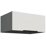 Kuchynská skrinka Aria-Wh/Ant Anti Fingerprint 80 Nagu-36 1f