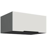 Kuchynská skrinka Aria-Wh/Ant Anti Fingerprint 80 Nagu-36 1f