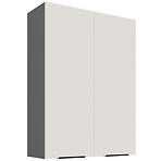Kuchynská skrinka Aria-Wh/Ant Anti Fingerprint 80g-108 2f