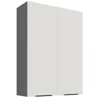 Kuchynská skrinka Aria-Wh/Ant Anti Fingerprint 80g-108 2f