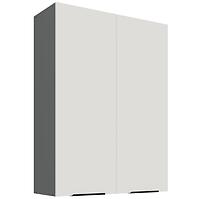 Kuchynská skrinka Aria-Wh/Ant Anti Fingerprint 80g-108 2f
