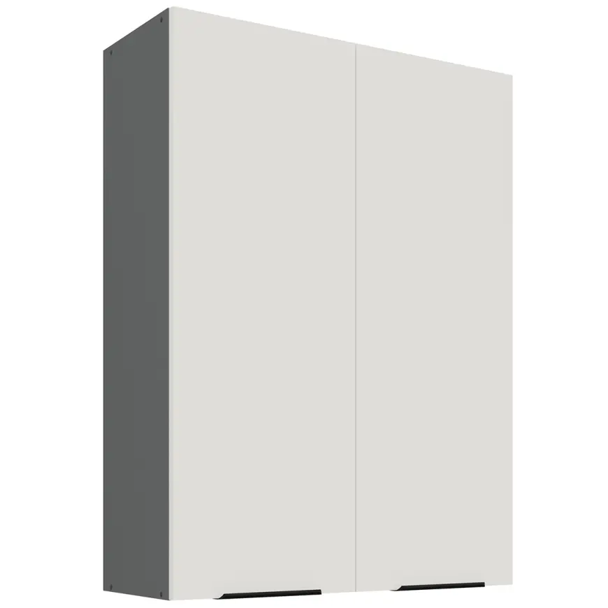 Kuchynská skrinka Aria-Wh/Ant Anti Fingerprint 80g-108 2f