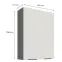 Kuchynská skrinka Aria-Wh/Ant Anti Fingerprint 80g-108 2f,2