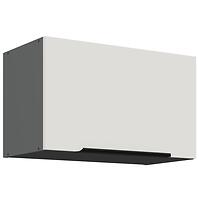 Kuchynská skrinka Aria-Wh/Ant Anti Fingerprint 60gu-36 1f