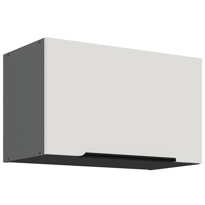 Kuchynská skrinka Aria-Wh/Ant Anti Fingerprint 60gu-36 1f