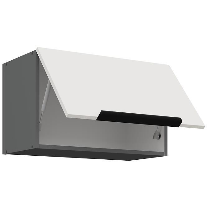 Kuchynská skrinka Aria-Wh/Ant Anti Fingerprint 60gu-36 1f,3