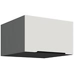 Kuchynská skrinka Aria-Wh/Ant Anti Fingerprint 60 Nagu-36 1f