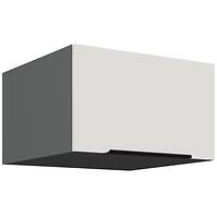 Kuchynská skrinka Aria-Wh/Ant Anti Fingerprint 60 Nagu-36 1f