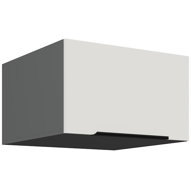 Kuchynská skrinka Aria-Wh/Ant Anti Fingerprint 60 Nagu-36 1f