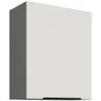 Kuchynská skrinka Aria-Wh/Ant Anti Fingerprint 60g-72 1f