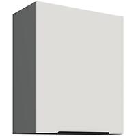 Kuchynská skrinka Aria-Wh/Ant Anti Fingerprint 60g-72 1f