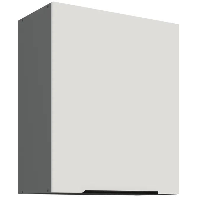 Kuchynská skrinka Aria-Wh/Ant Anti Fingerprint 60g-72 1f