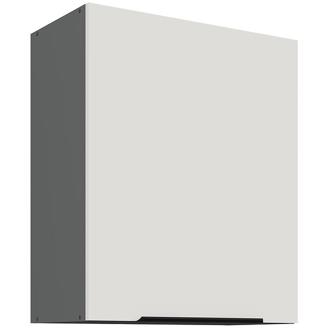 Kuchynská skrinka Aria-Wh/Ant Anti Fingerprint 60g-72 1f