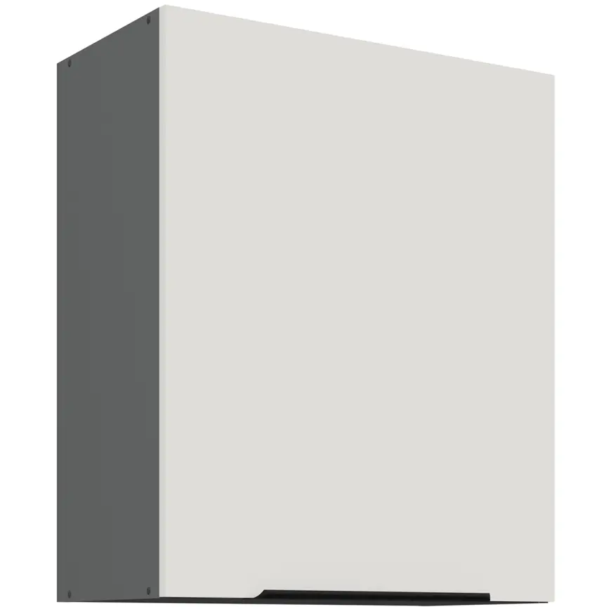 Kuchynská skrinka Aria-Wh/Ant Anti Fingerprint 60g-72 1f