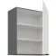 Kuchynská skrinka Aria-Wh/Ant Anti Fingerprint 60g-72 1f,3