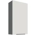Kuchynská skrinka Aria-Wh/Ant Anti Fingerprint 60g-108 1f