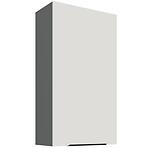 Kuchynská skrinka Aria-Wh/Ant Anti Fingerprint 60g-108 1f