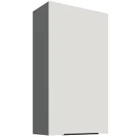 Kuchynská skrinka Aria-Wh/Ant Anti Fingerprint 60g-108 1f