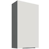 Kuchynská skrinka Aria-Wh/Ant Anti Fingerprint 60g-108 1f