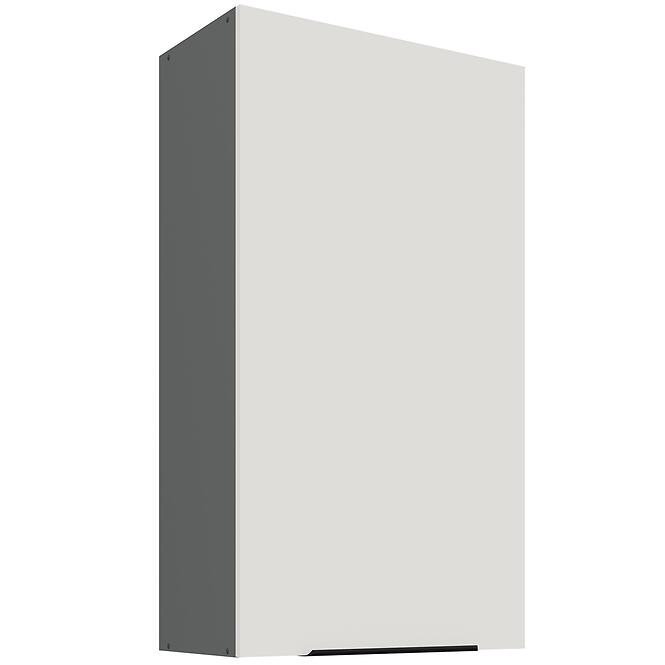 Kuchynská skrinka Aria-Wh/Ant Anti Fingerprint 60g-108 1f