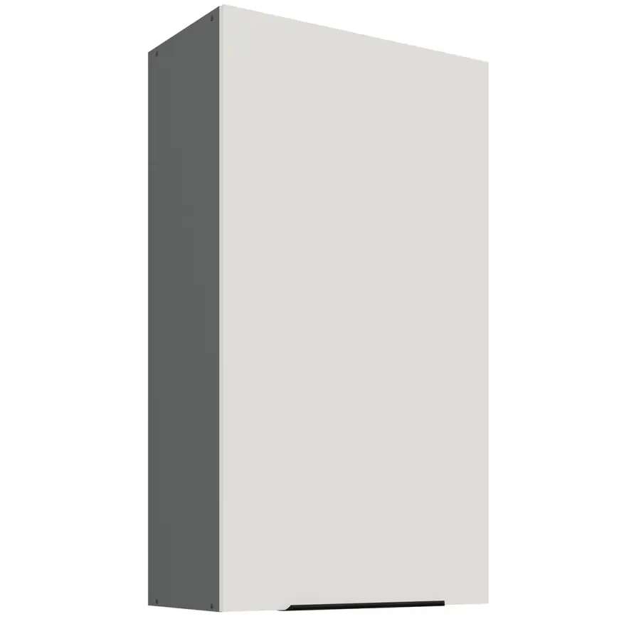 Kuchynská skrinka Aria-Wh/Ant Anti Fingerprint 60g-108 1f