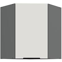Kuchynská skrinka Aria-Wh/Ant Anti Fingerprint 60x60 Gn-72 1f (45°)