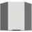 Kuchynská skrinka Aria-Wh/Ant Anti Fingerprint 60x60 Gn-72 1f (45°)