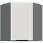 Kuchynská skrinka Aria-Wh/Ant Anti Fingerprint 60x60 Gn-72 1f (45°)
