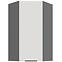 Kuchynská skrinka Aria-Wh/Ant Anti Fingerprint 60x60 Gn-108 1f (45°)
