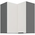 Kuchynská skrinka Aria-Wh/Ant Anti Fingerprint 60x60 Gn-72 2f (90°)