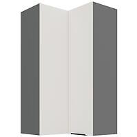 Kuchynská skrinka Aria-Wh/Ant Anti Fingerprint 60x60 Gn-108 2f (90°)