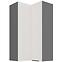 Kuchynská skrinka Aria-Wh/Ant Anti Fingerprint 60x60 Gn-108 2f (90°)
