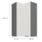 Kuchynská skrinka Aria-Wh/Ant Anti Fingerprint 60x60 Gn-108 2f (90°),2
