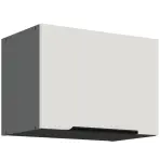 Kuchynská skrinka Aria-Wh/Ant Anti Fingerprint 50gu-36 1f