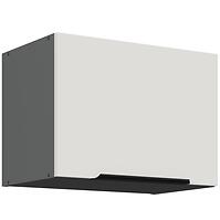 Kuchynská skrinka Aria-Wh/Ant Anti Fingerprint 50gu-36 1f