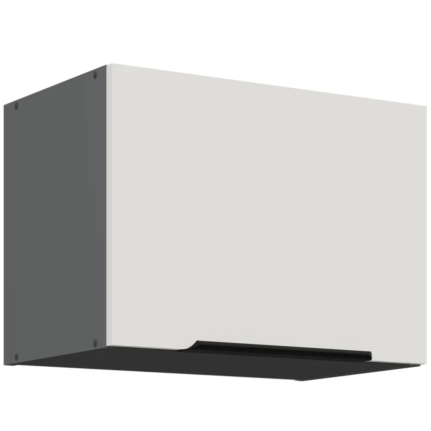 Kuchynská skrinka Aria-Wh/Ant Anti Fingerprint 50gu-36 1f
