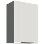 Kuchynská skrinka Aria-Wh/Ant Anti Fingerprint 50g-72 1f