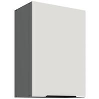 Kuchynská skrinka Aria-Wh/Ant Anti Fingerprint 50g-72 1f
