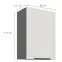 Kuchynská skrinka Aria-Wh/Ant Anti Fingerprint 50g-72 1f,2