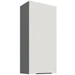 Kuchynská skrinka Aria-Wh/Ant Anti Fingerprint 50g-108 1f