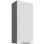 Kuchynská skrinka Aria-Wh/Ant Anti Fingerprint 50g-108 1f
