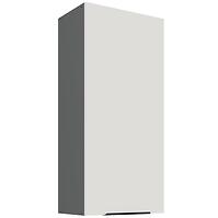 Kuchynská skrinka Aria-Wh/Ant Anti Fingerprint 50g-108 1f