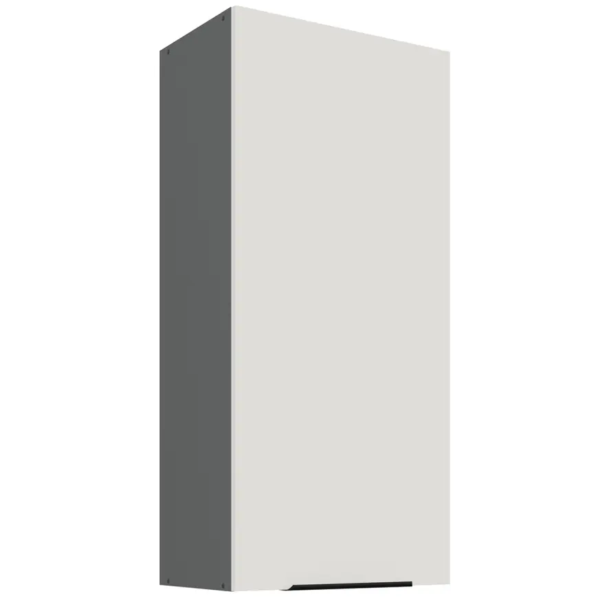 Kuchynská skrinka Aria-Wh/Ant Anti Fingerprint 50g-108 1f
